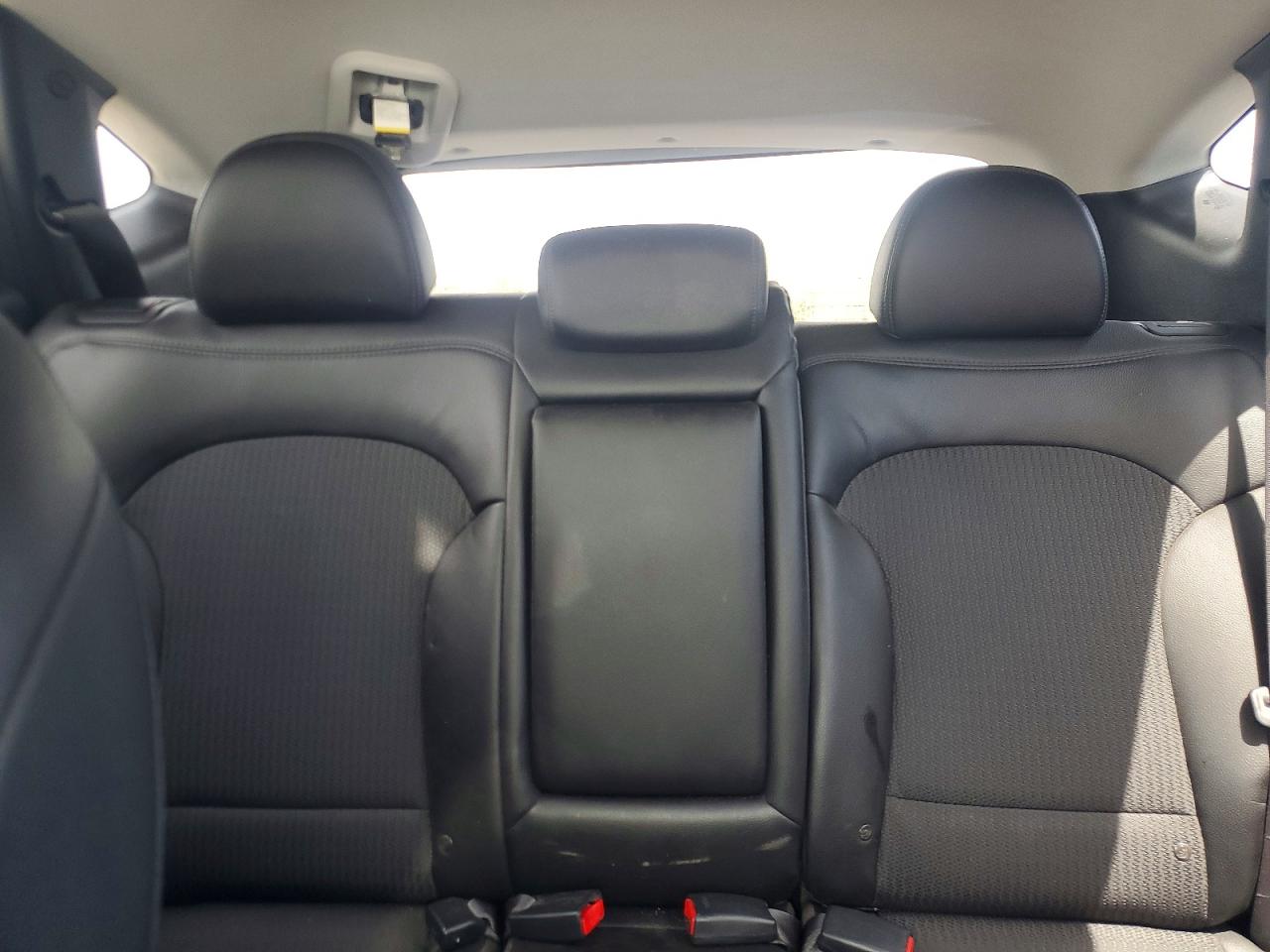 2013 Hyundai Tucson Gls White vin: KM8JU3AC6DU695744