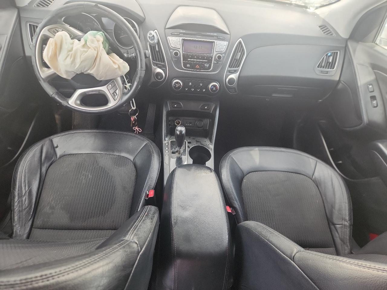 2013 Hyundai Tucson Gls Silver vin: KM8JU3AC6DU749088