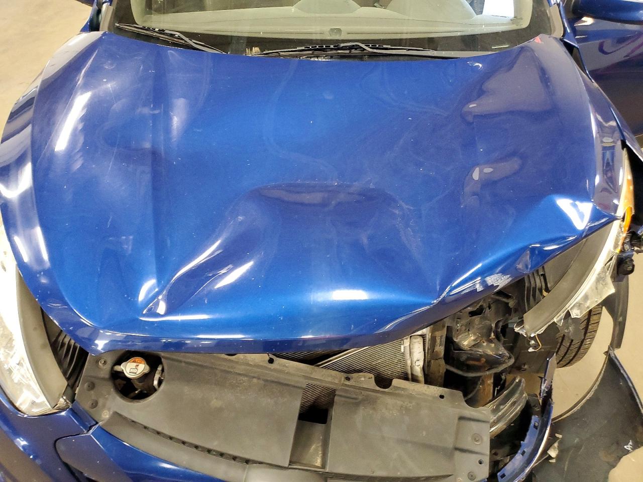 2013 Hyundai Tucson Gls Blue vin: KM8JU3AC6DU769907