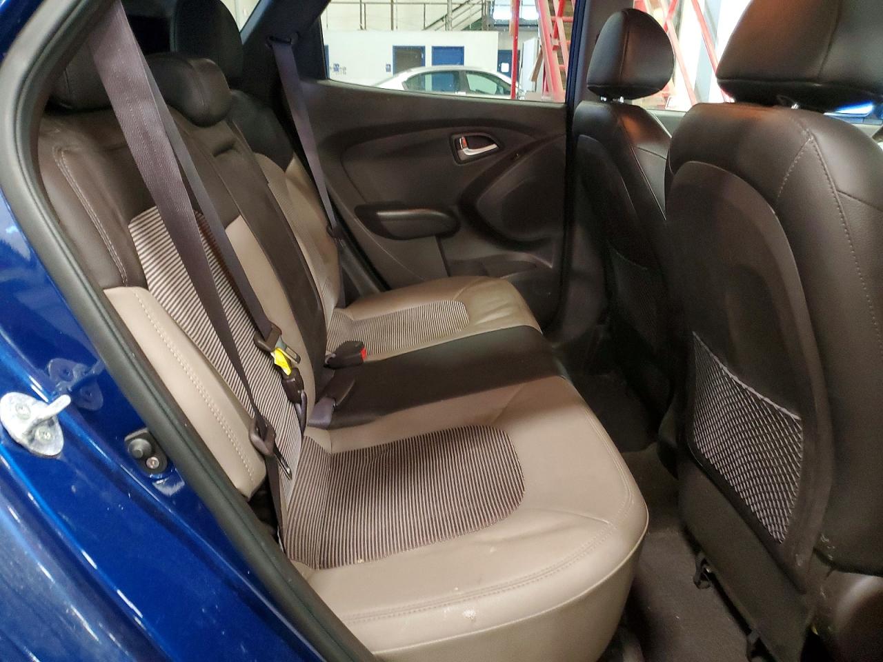 2013 Hyundai Tucson Gls Blue vin: KM8JU3AC6DU769907