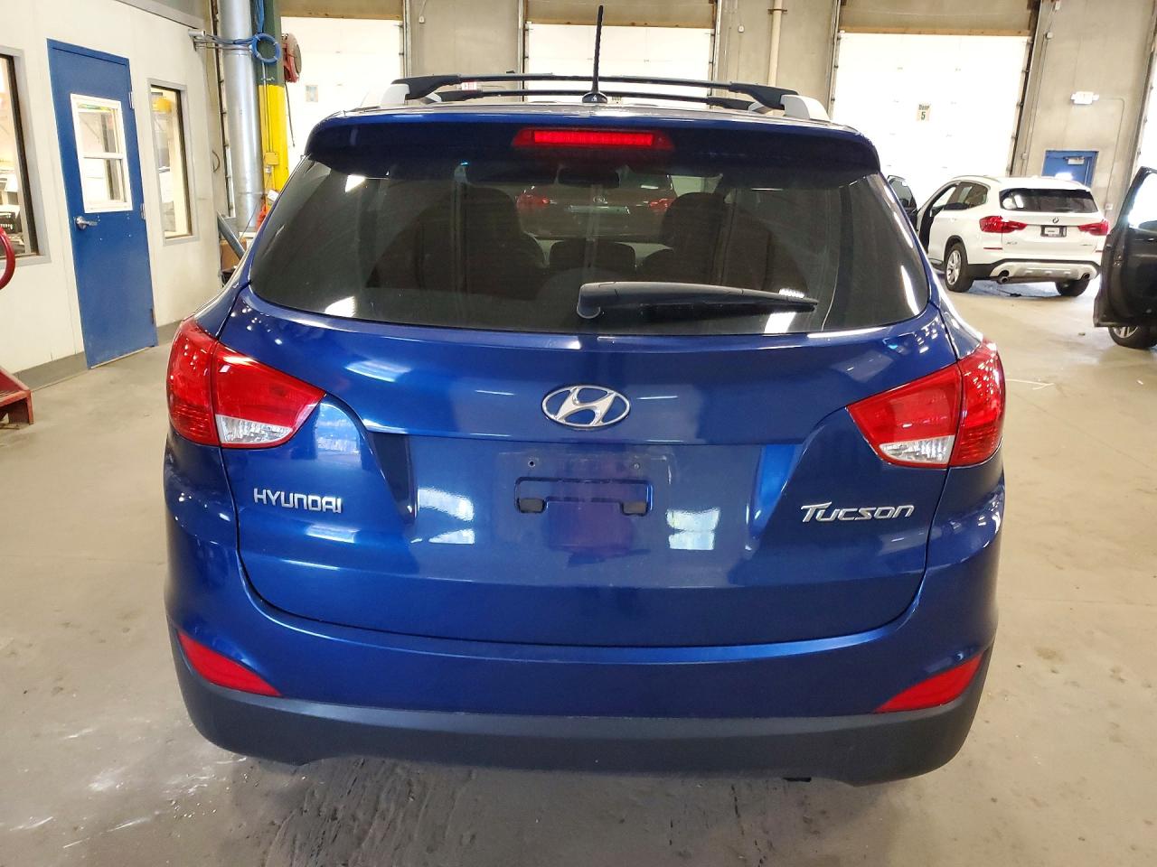 2013 Hyundai Tucson Gls Blue vin: KM8JU3AC6DU769907