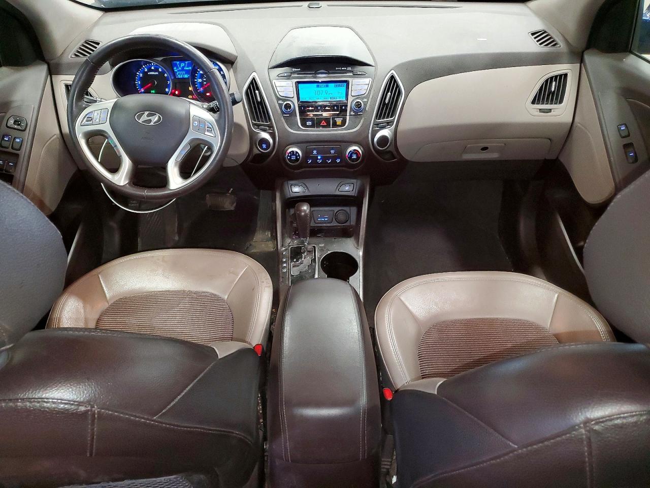2013 Hyundai Tucson Gls Blue vin: KM8JU3AC6DU769907