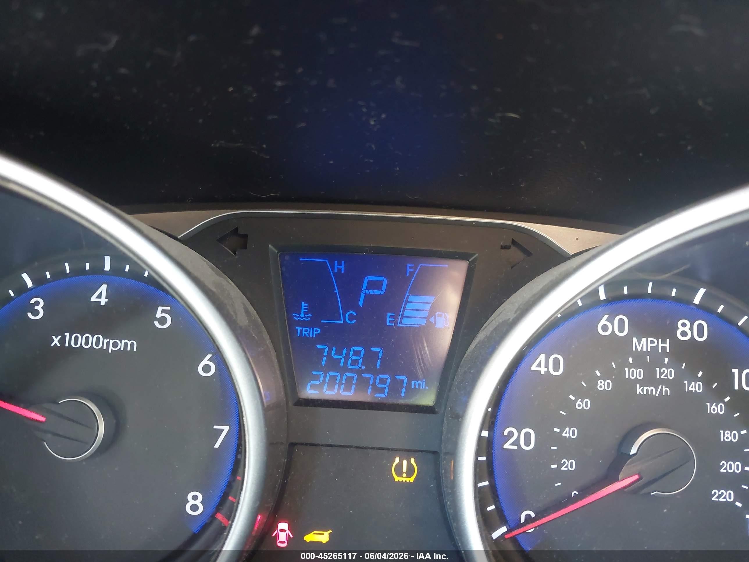 2010 Hyundai Tucson Limited Белый vin: KM8JU3AC7AU064870