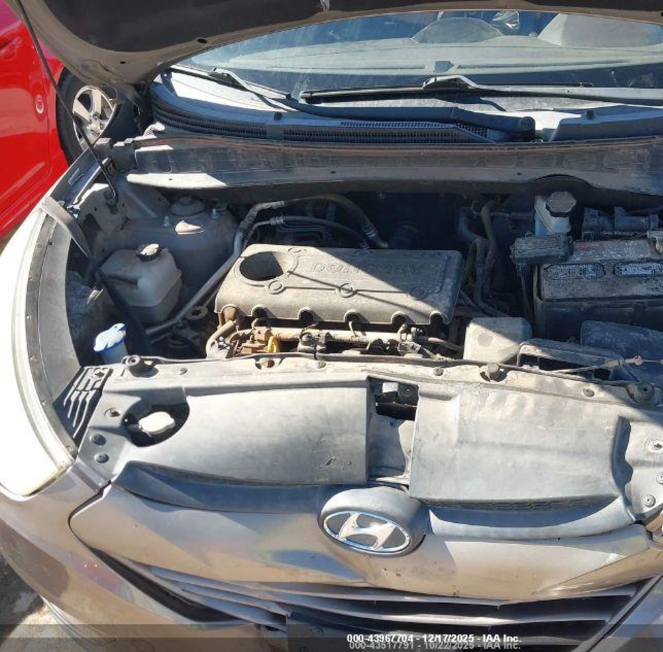 2011 Hyundai Tucson Gls Gray vin: KM8JU3AC7BU125653