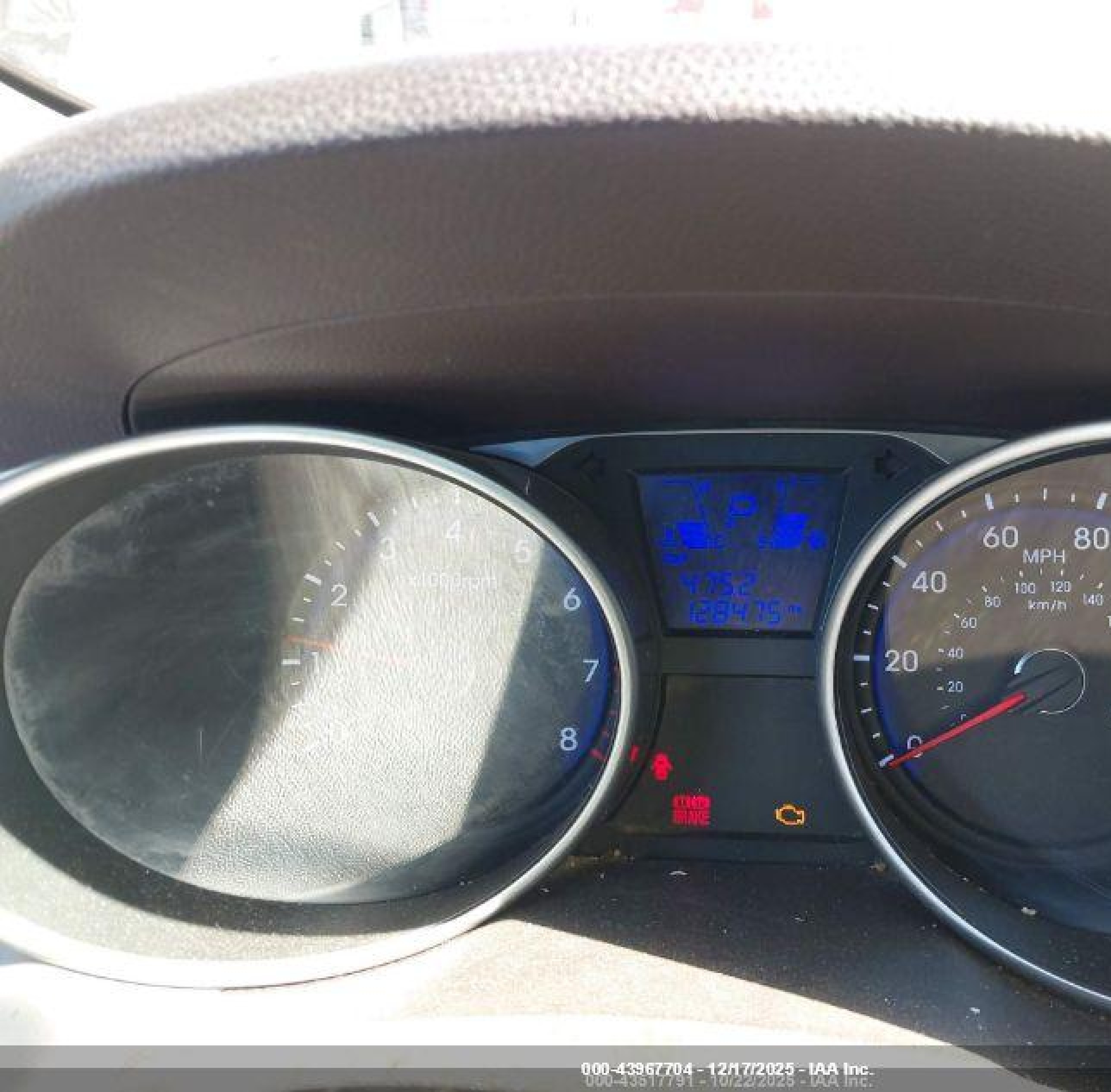 2011 Hyundai Tucson Gls Gray vin: KM8JU3AC7BU125653