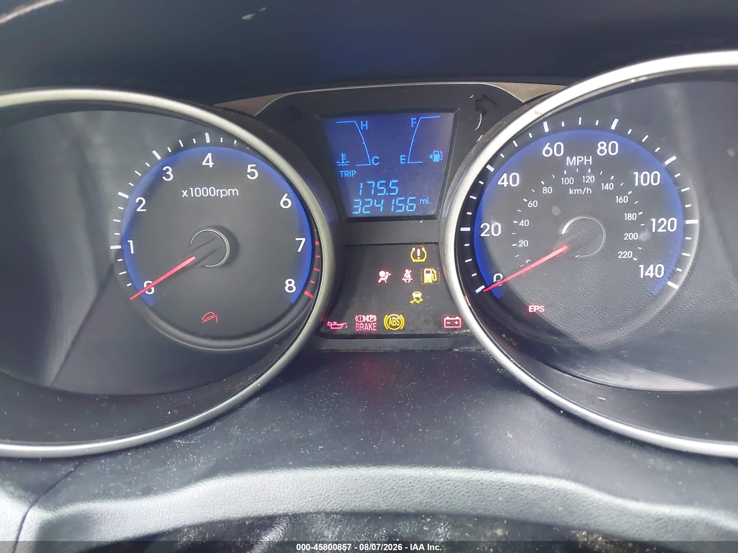 2011 Hyundai Tucson Limited Black vin: KM8JU3AC7BU188347