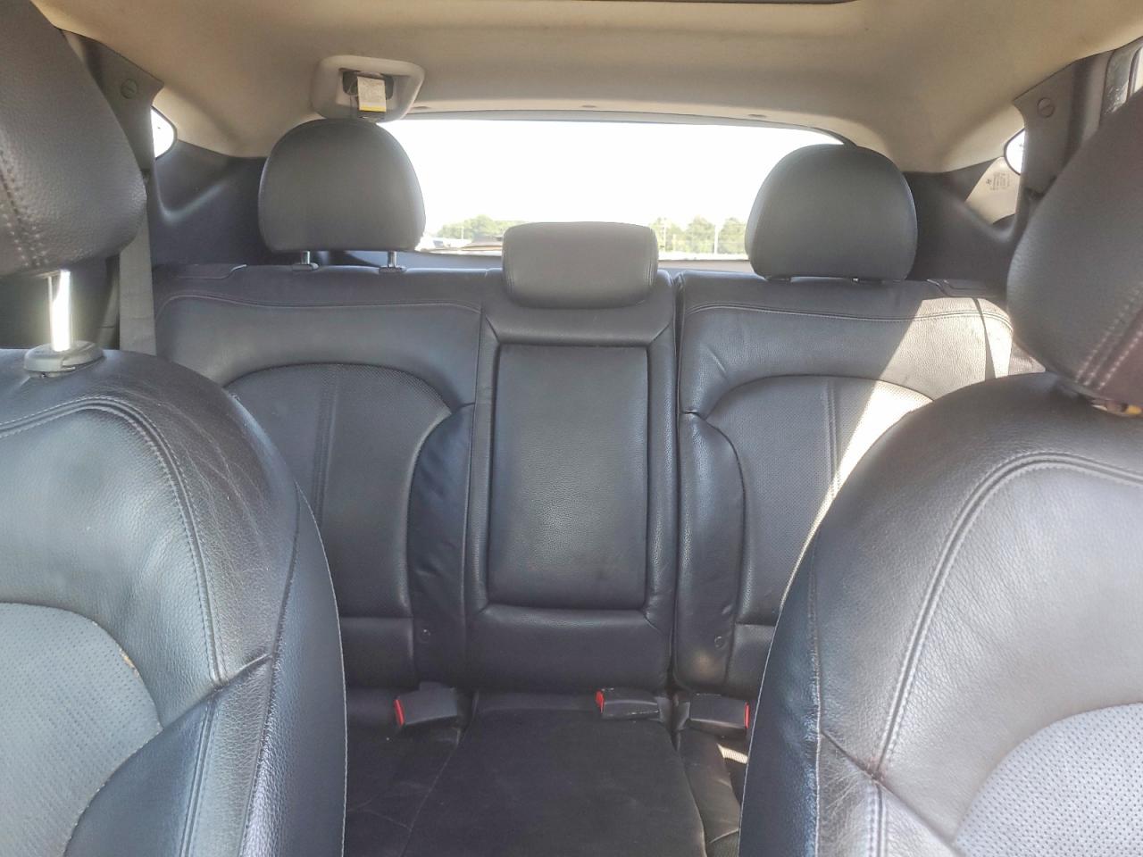 2011 Hyundai Tucson Limited Серебряный vin: KM8JU3AC7BU191555