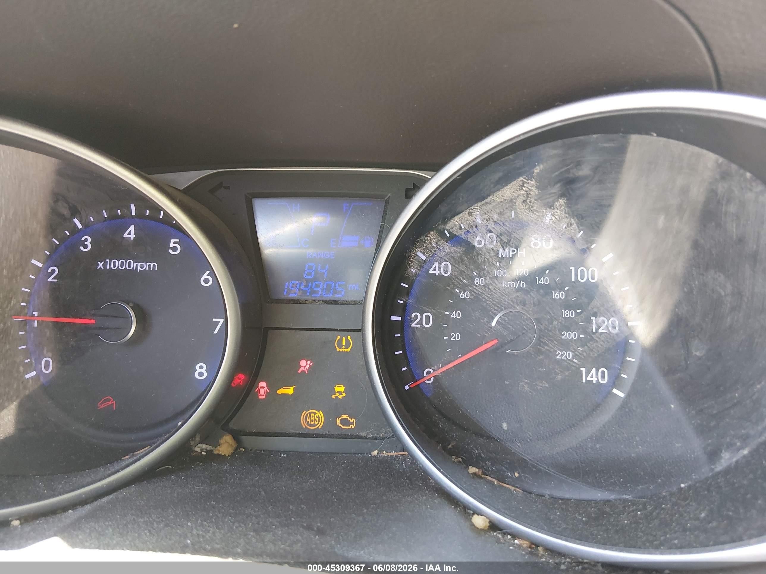 2011 Hyundai Tucson Gls Green vin: KM8JU3AC7BU194553