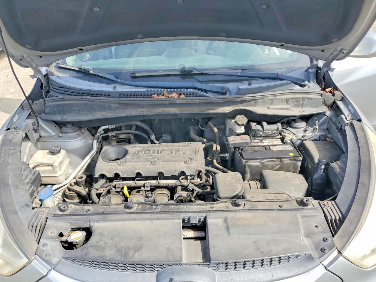 2011 Hyundai Tucson Gls Gray vin: KM8JU3AC7BU207219
