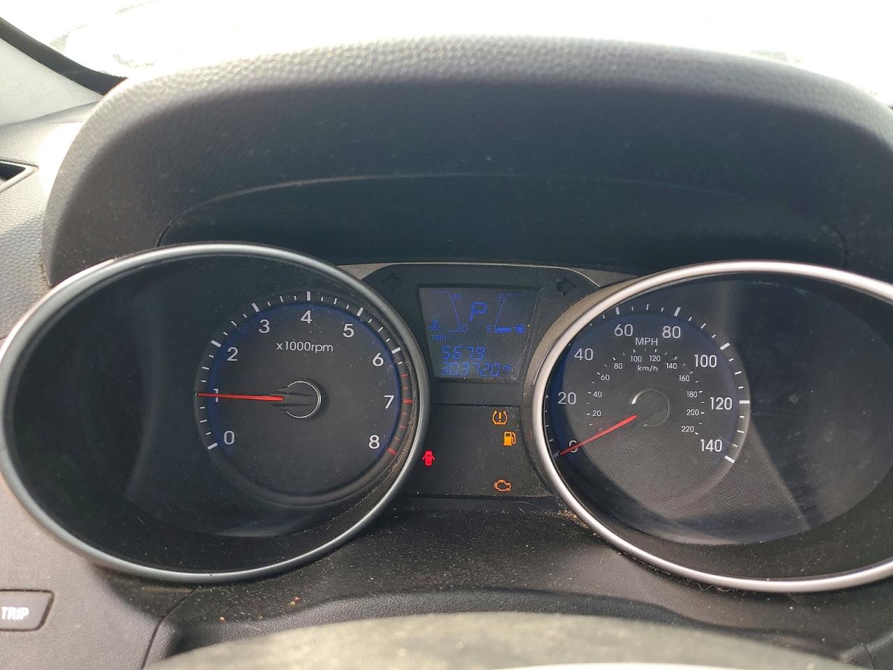 2011 Hyundai Tucson Gls Gray vin: KM8JU3AC7BU207219