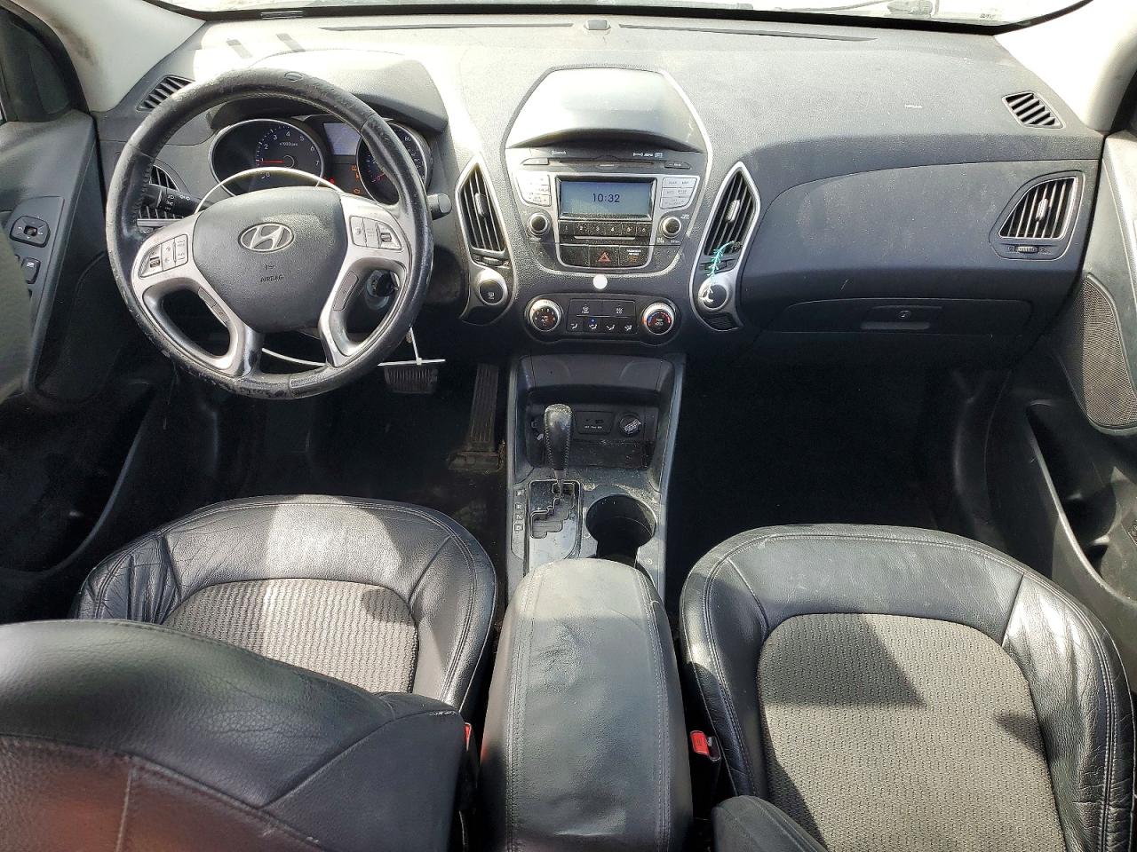 2011 Hyundai Tucson Gls Gray vin: KM8JU3AC7BU207219