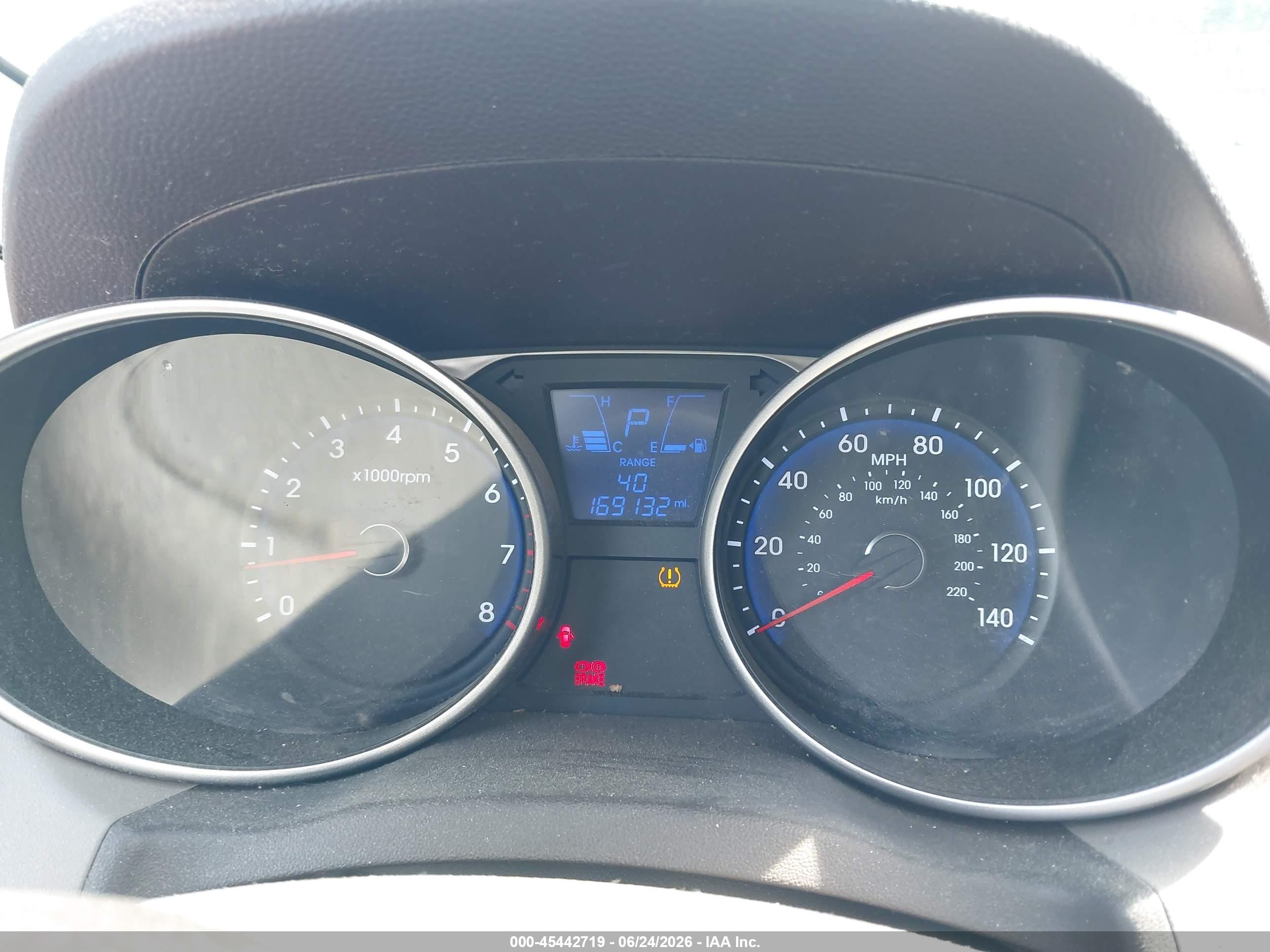 2012 Hyundai Tucson Limited Brown vin: KM8JU3AC7CU319942