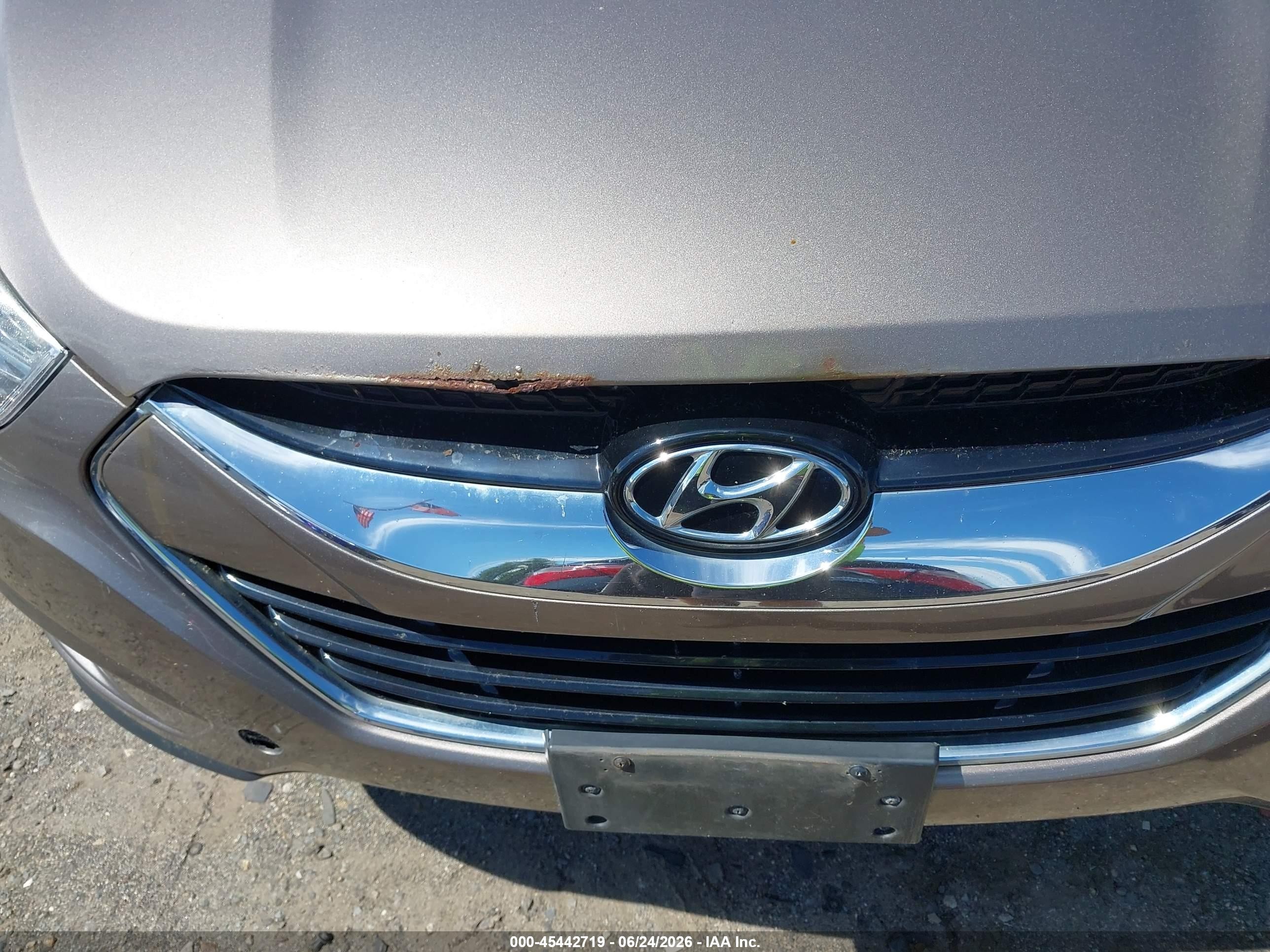 2012 Hyundai Tucson Limited Brown vin: KM8JU3AC7CU319942