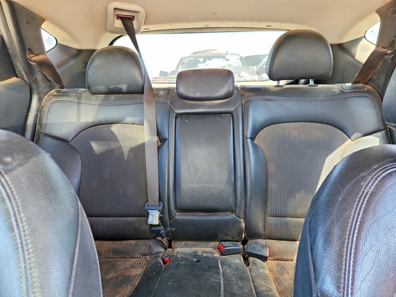2012 Hyundai Tucson Gls Silver vin: KM8JU3AC7CU340192