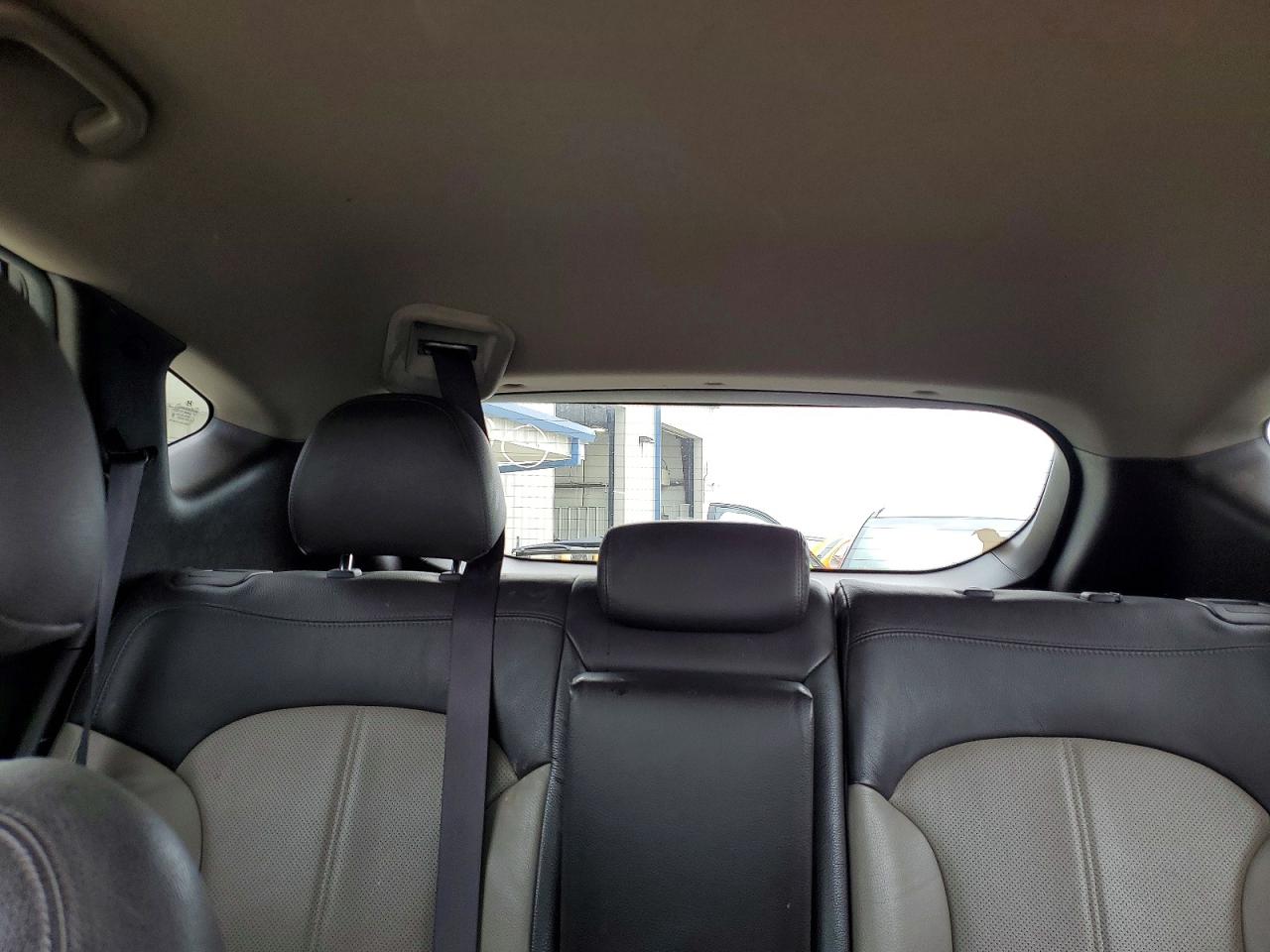 2012 Hyundai Tucson Черный vin: KM8JU3AC7CU354058