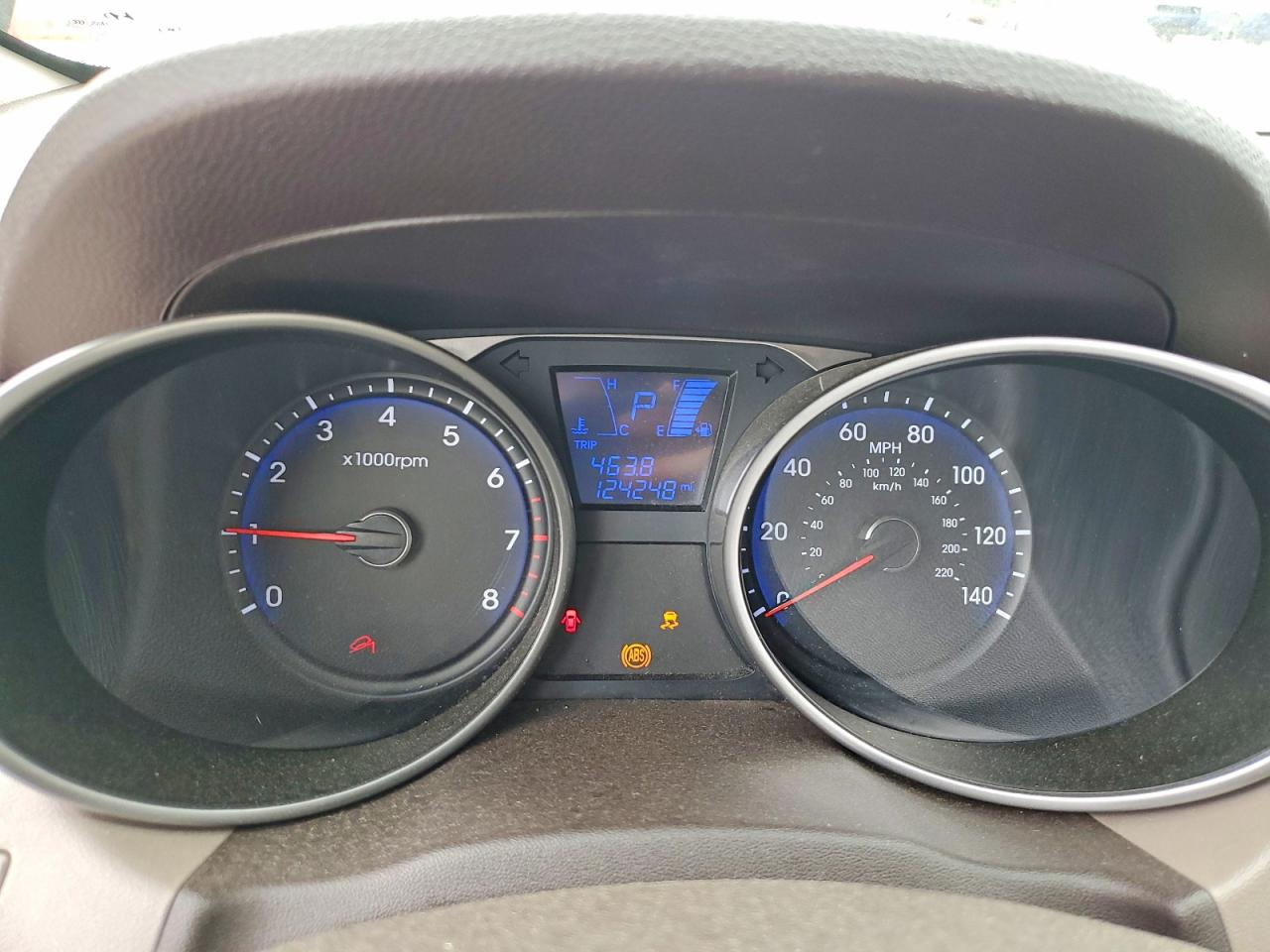 2012 Hyundai Tucson Черный vin: KM8JU3AC7CU354058