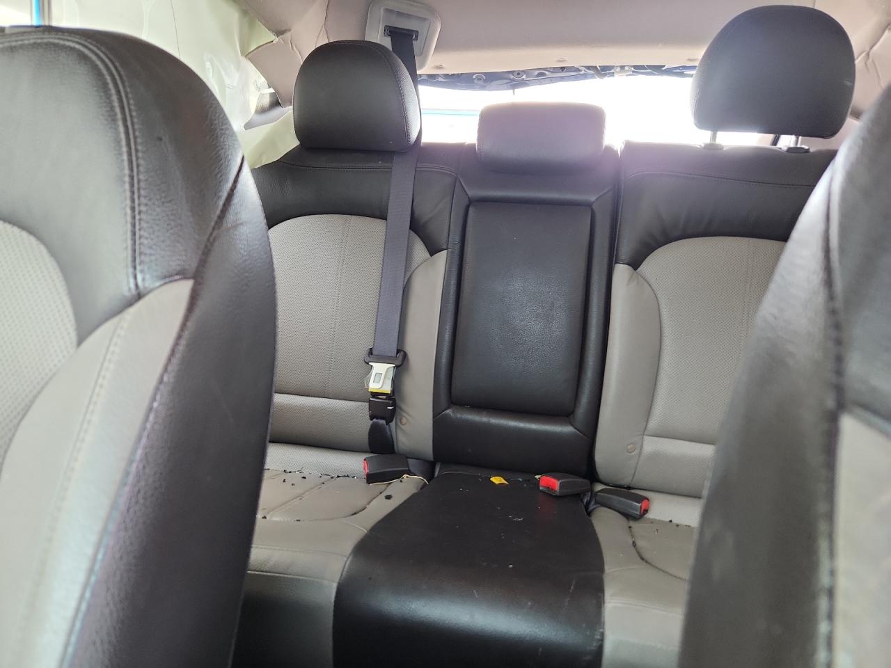 2012 Hyundai Tucson Limited Blue vin: KM8JU3AC7CU361320