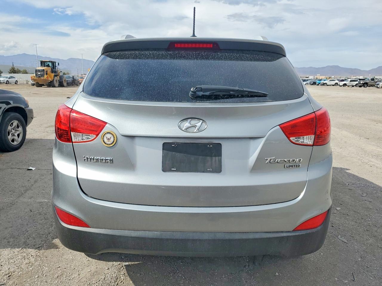 2012 Hyundai Tucson Limited Gray vin: KM8JU3AC7CU362385