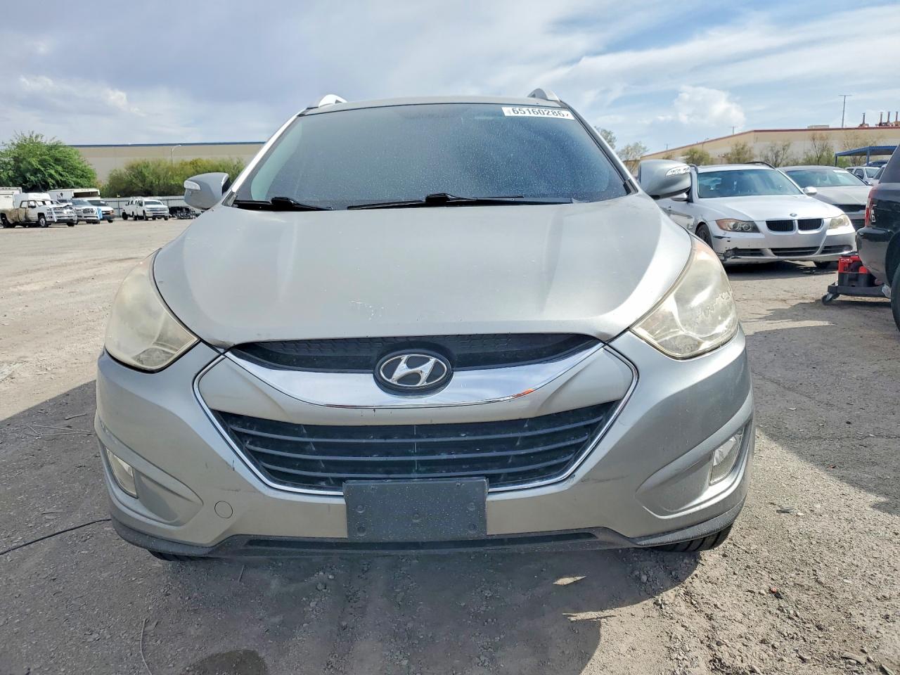 2012 Hyundai Tucson Limited Gray vin: KM8JU3AC7CU362385