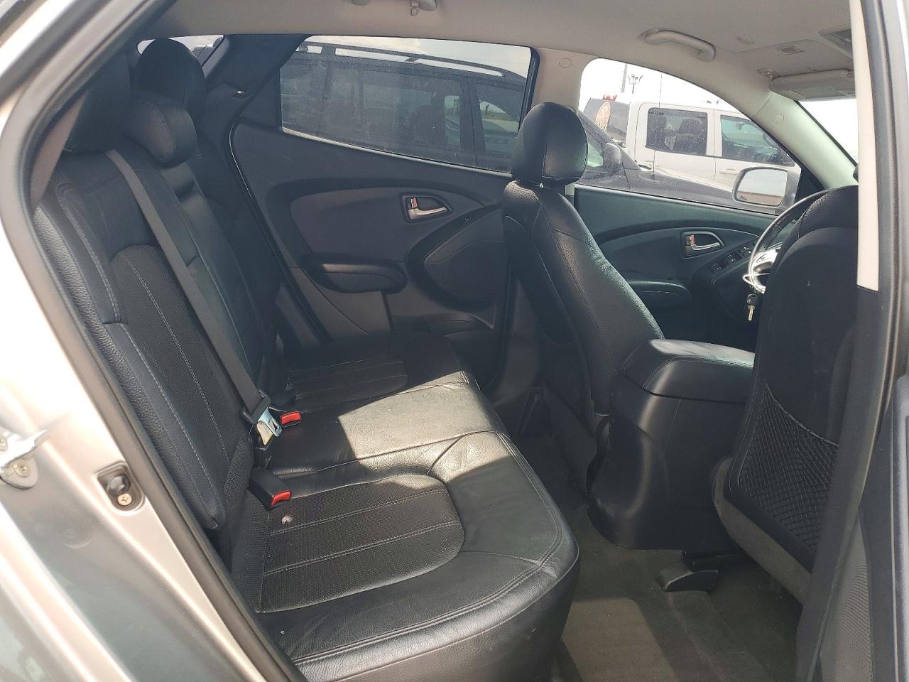 2012 Hyundai Tucson Limited Gray vin: KM8JU3AC7CU362385