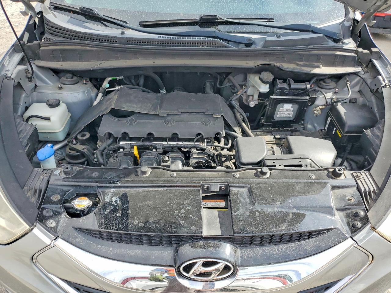 2012 Hyundai Tucson Limited Gray vin: KM8JU3AC7CU362385