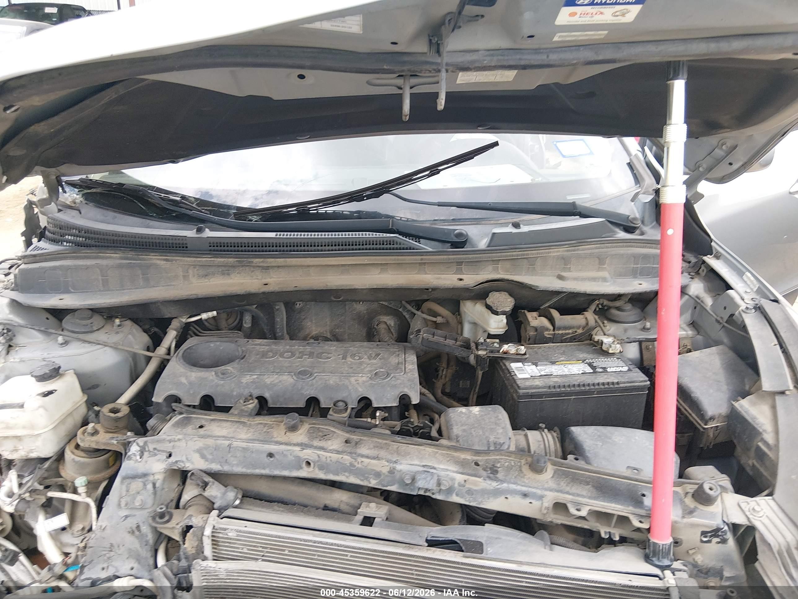2012 Hyundai Tucson Gls Gray vin: KM8JU3AC7CU374679