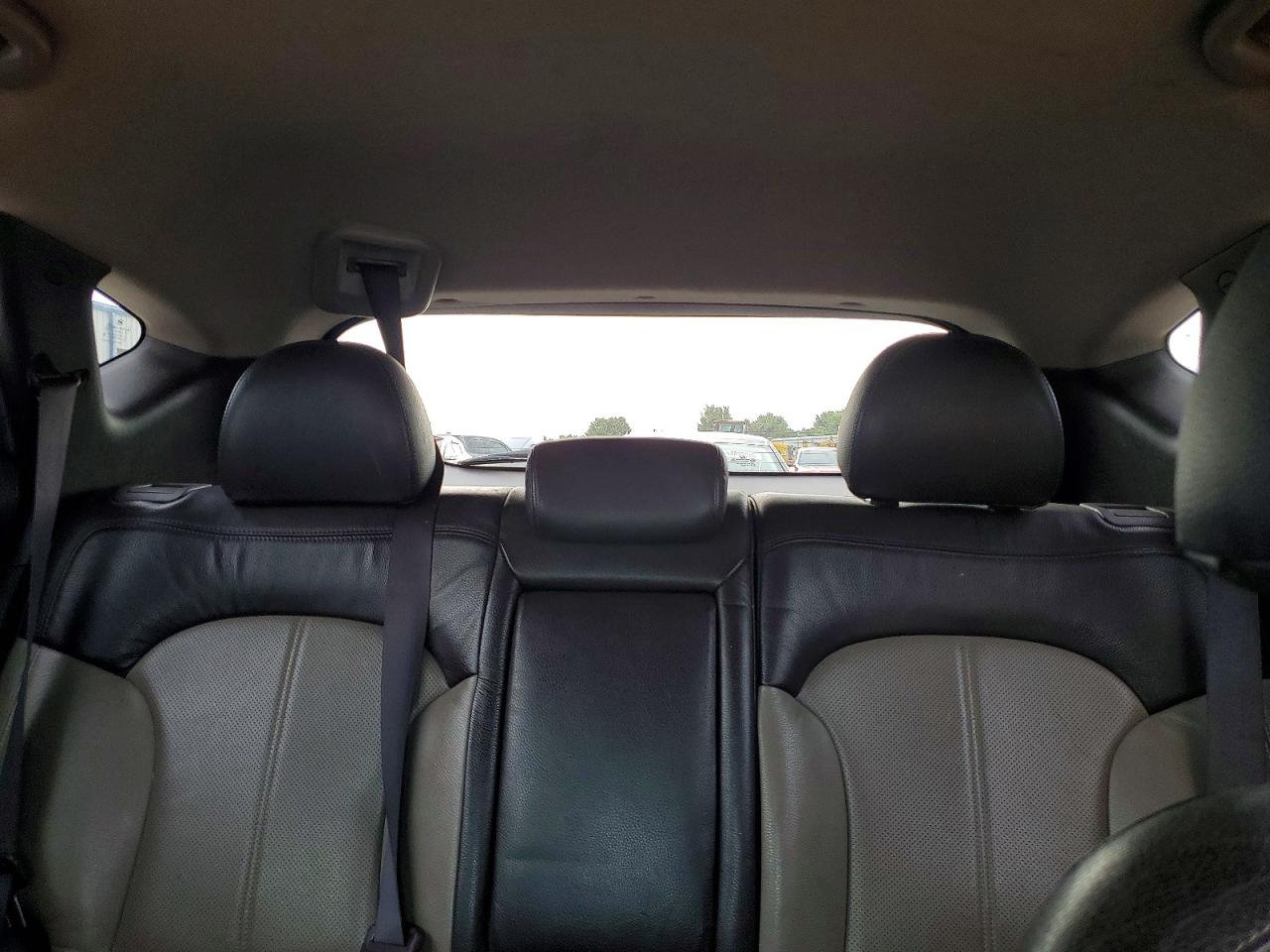 2012 Hyundai Tucson Limited Blue vin: KM8JU3AC7CU403470