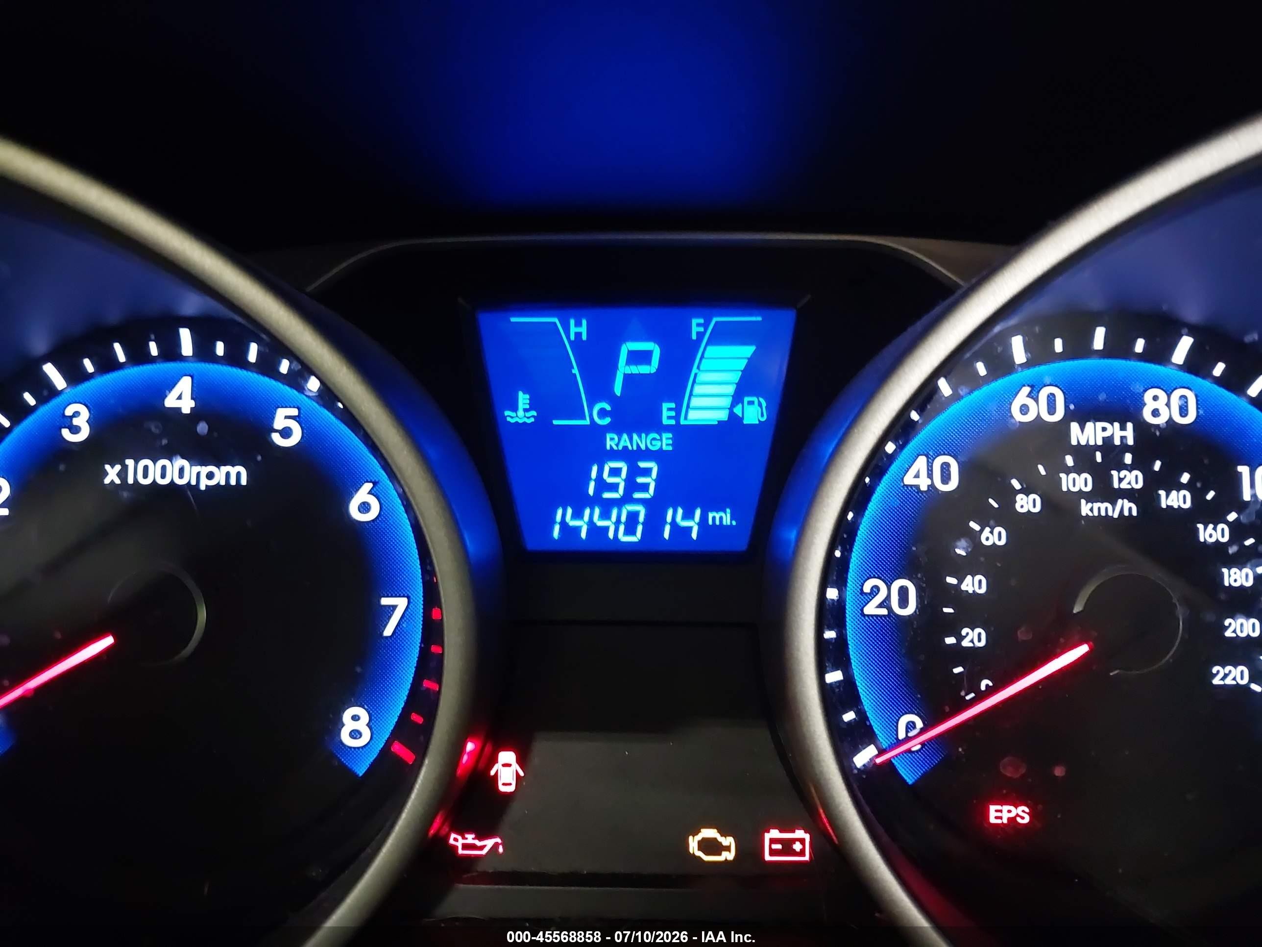 2012 Hyundai Tucson Gls Gray vin: KM8JU3AC7CU514326