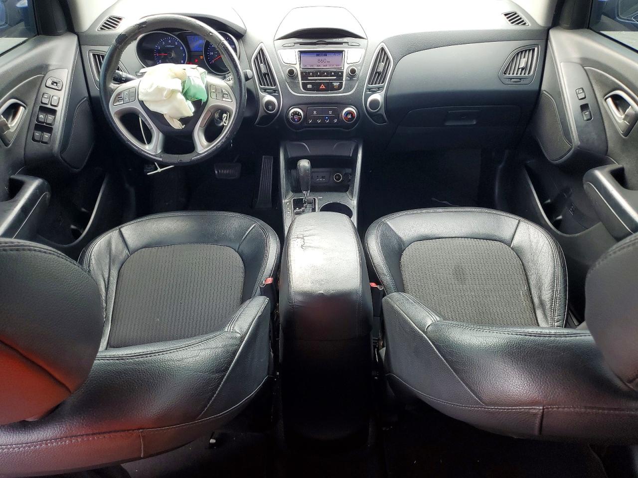 2012 Hyundai Tucson Gls Blue vin: KM8JU3AC7CU523804