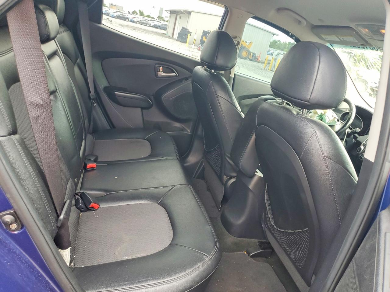 2012 Hyundai Tucson Gls Blue vin: KM8JU3AC7CU523804