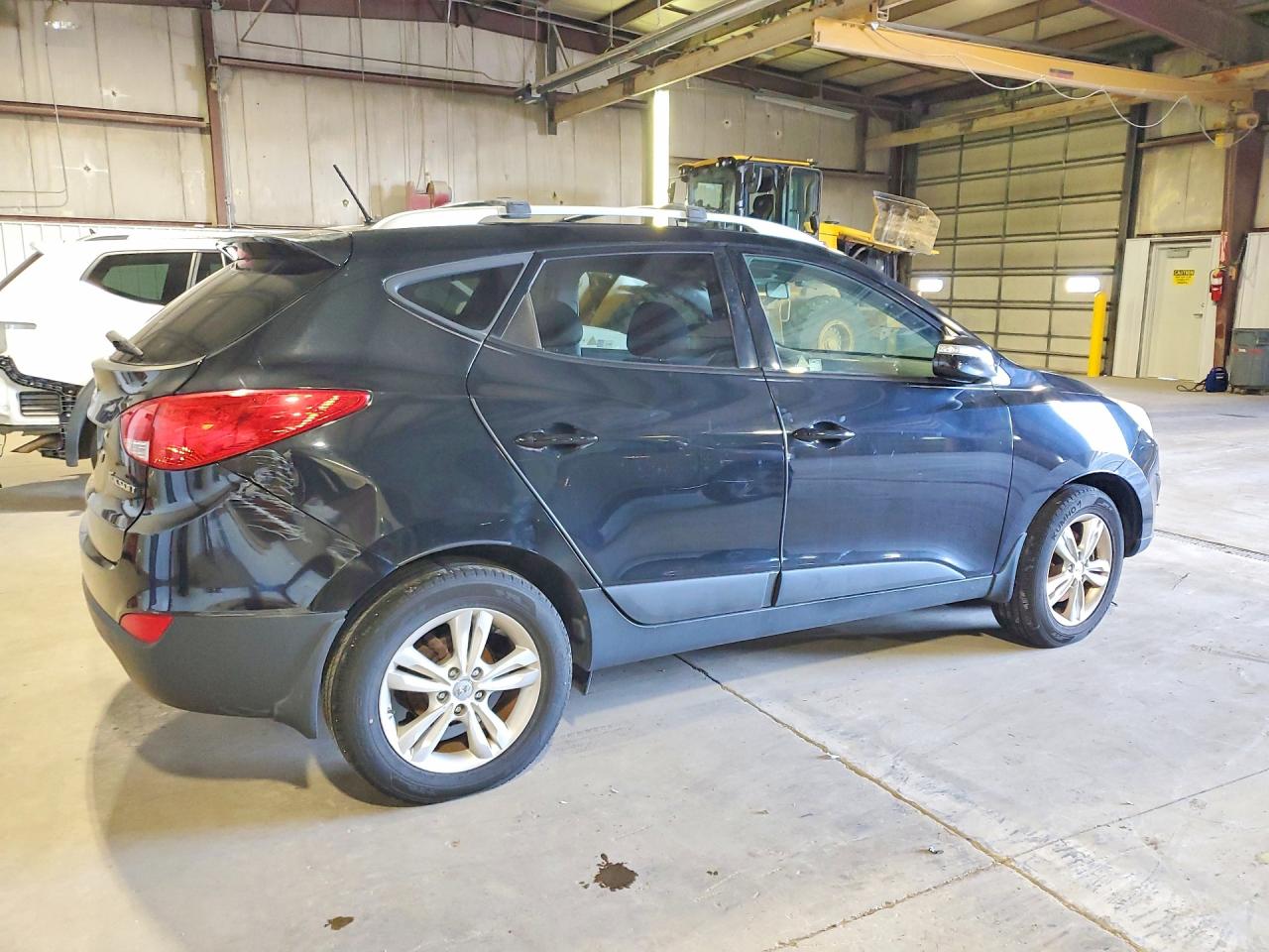 2012 Hyundai Tucson Gls Black vin: KM8JU3AC7CU525097