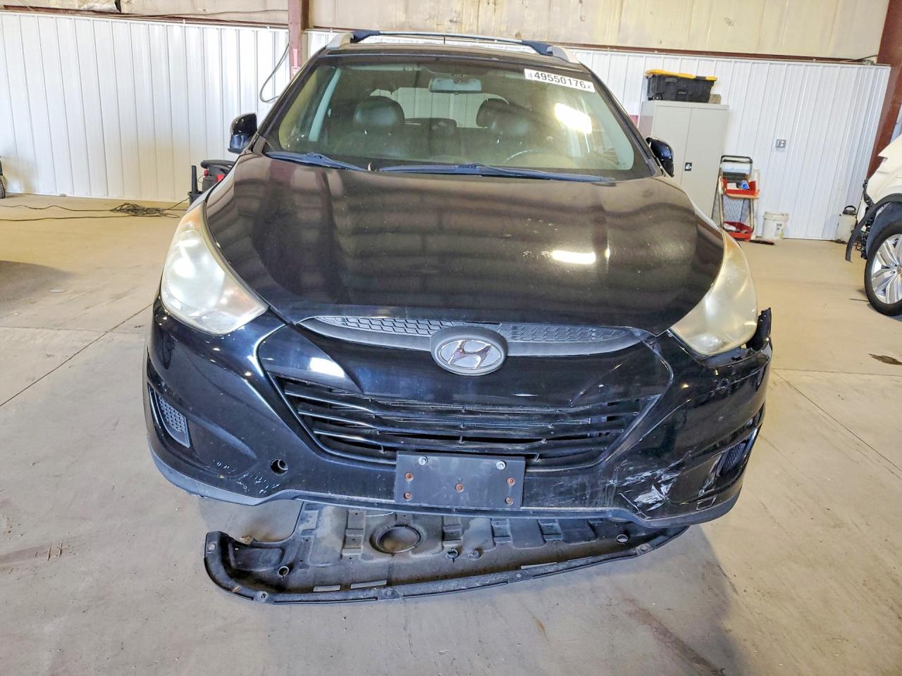 2012 Hyundai Tucson Gls Black vin: KM8JU3AC7CU525097