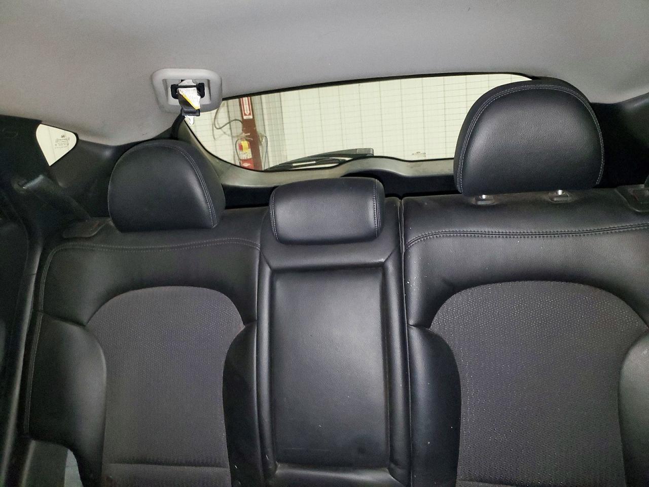 2012 Hyundai Tucson Gls Black vin: KM8JU3AC7CU525097