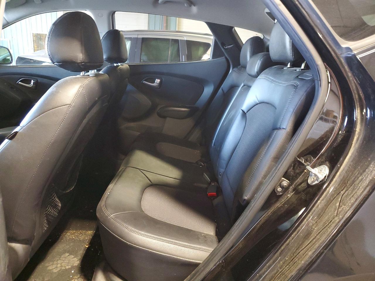 2012 Hyundai Tucson Gls Black vin: KM8JU3AC7CU525097