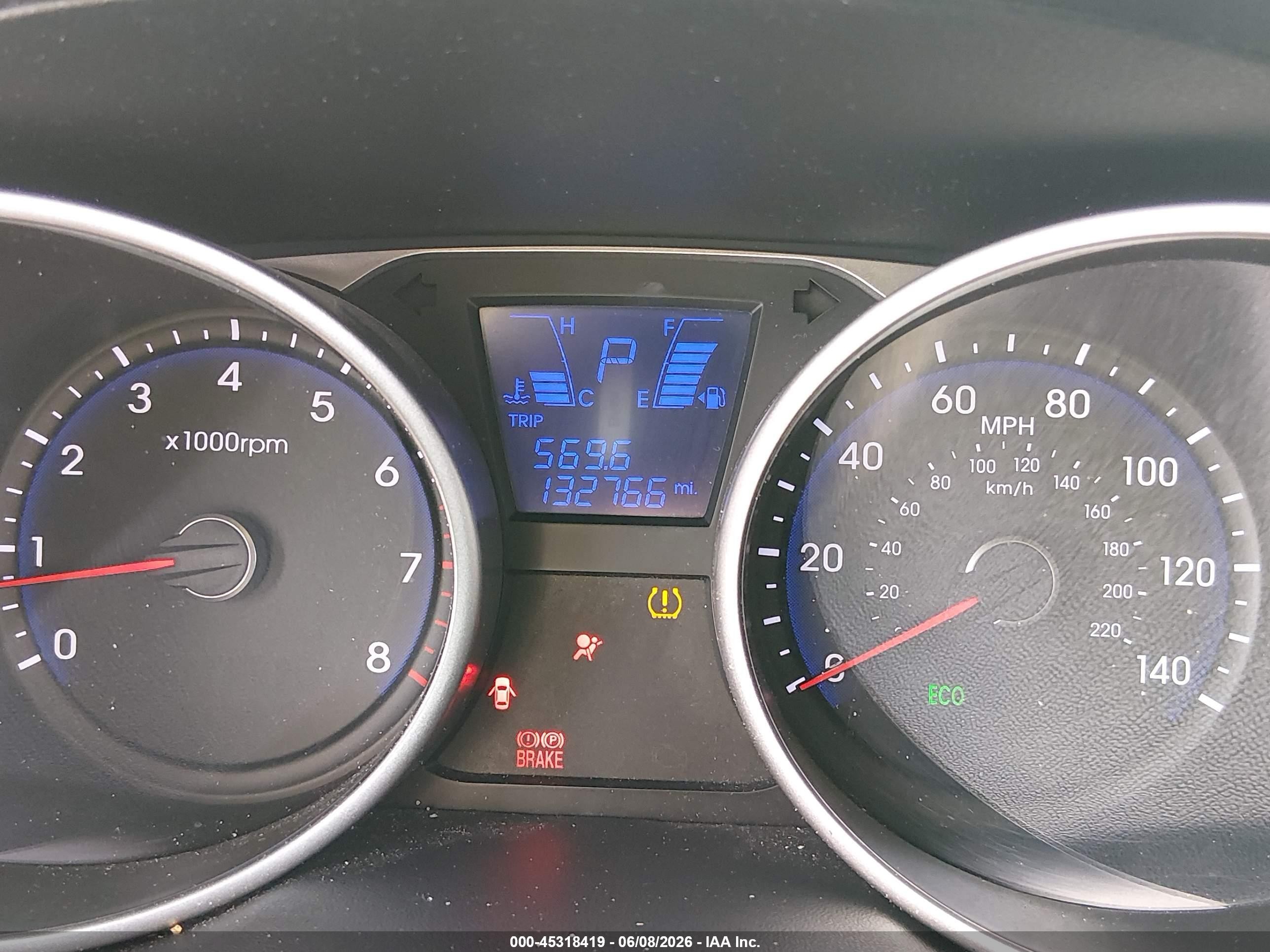 2013 Hyundai Tucson Gls Silver vin: KM8JU3AC7DU550602