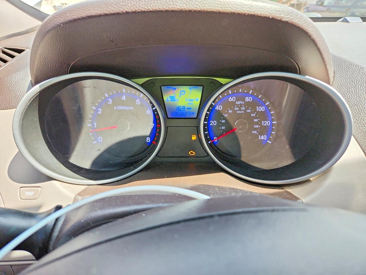 2013 Hyundai Tucson Gls White vin: KM8JU3AC7DU560515