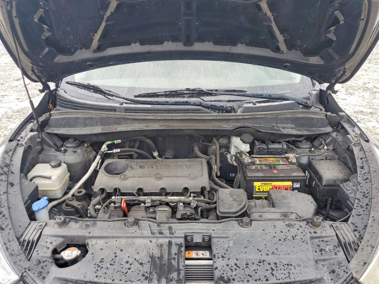 2013 Hyundai Tucson Gls Black vin: KM8JU3AC7DU564774
