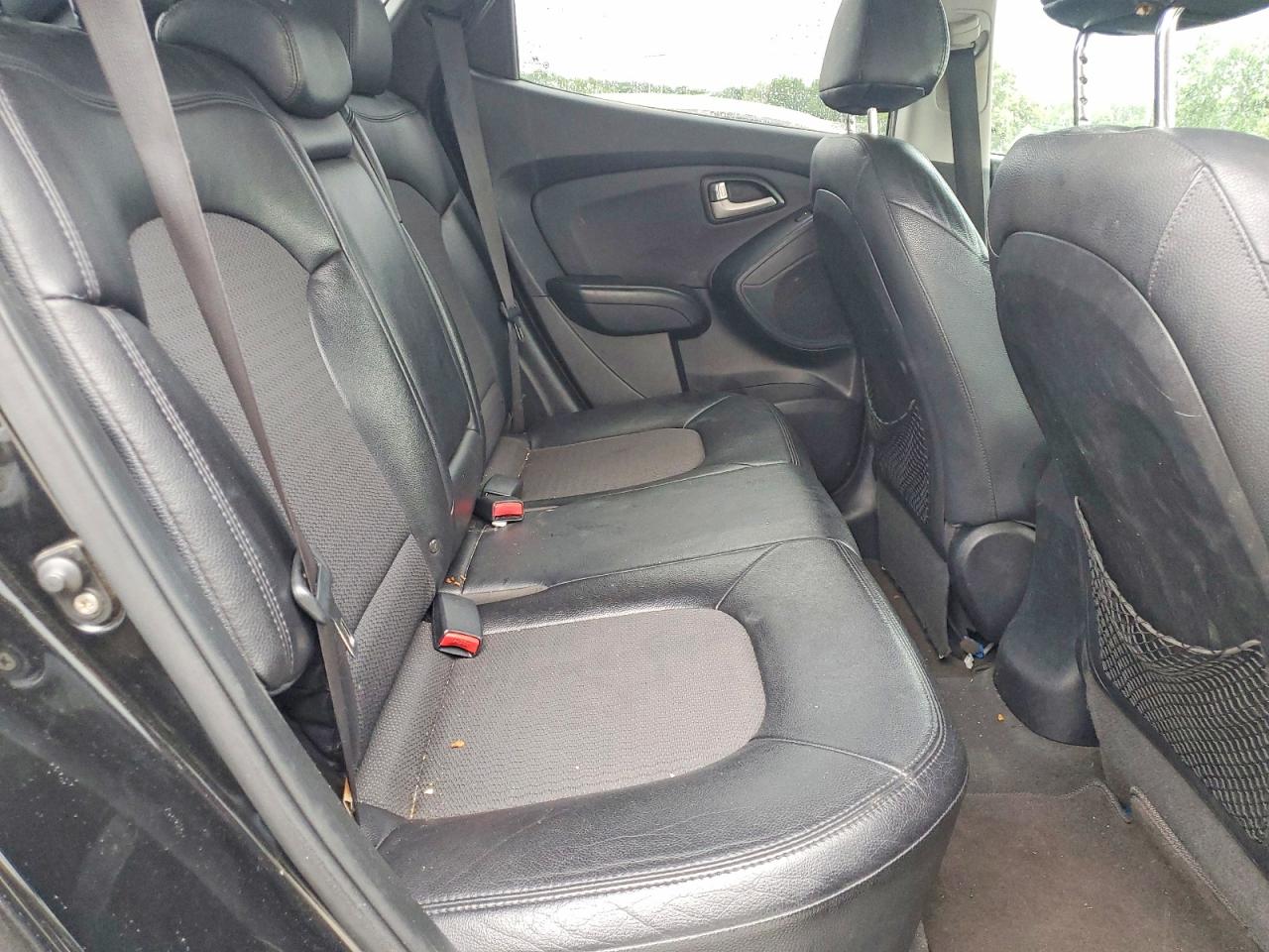 2013 Hyundai Tucson Gls Black vin: KM8JU3AC7DU564774