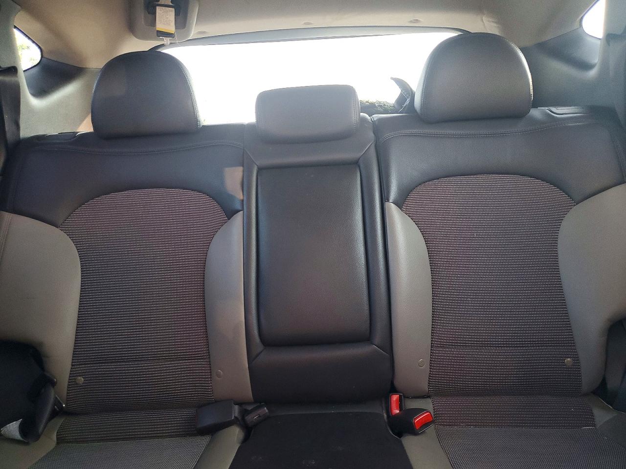 2013 Hyundai Tucson Gls Красный vin: KM8JU3AC7DU566430