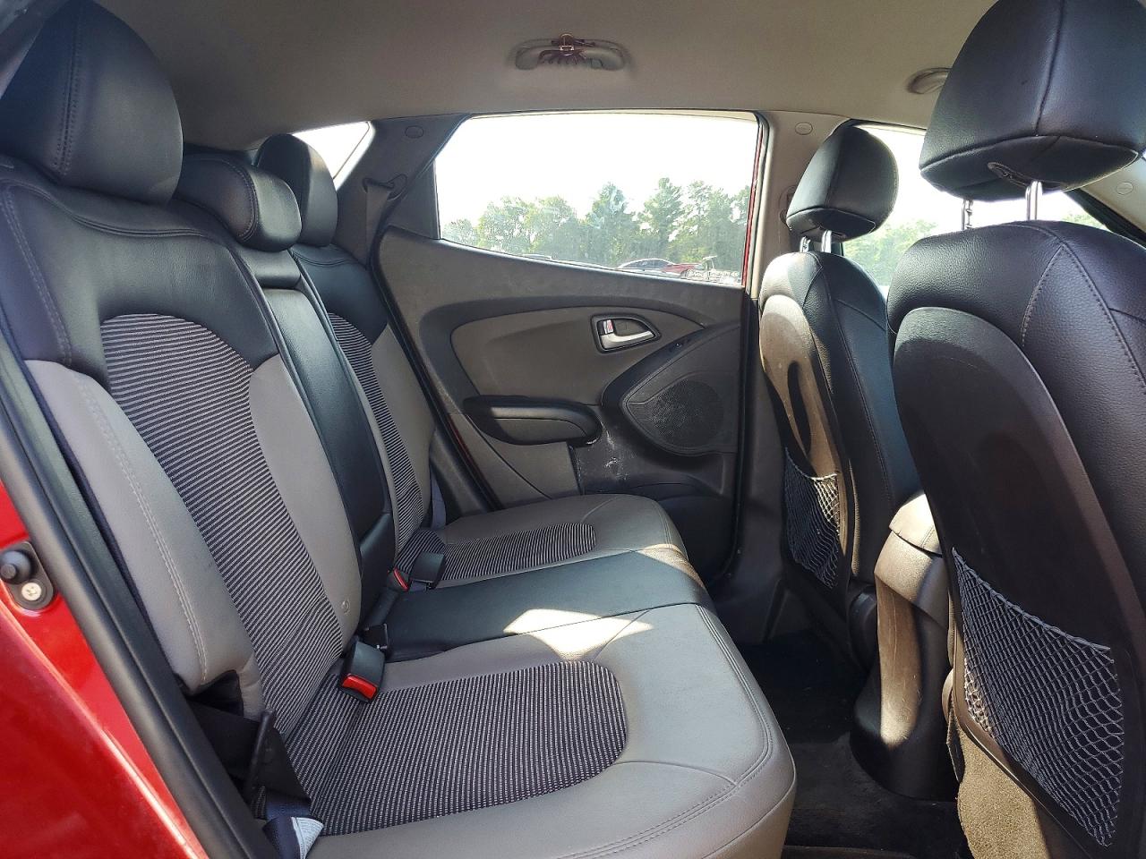2013 Hyundai Tucson Gls Красный vin: KM8JU3AC7DU566430