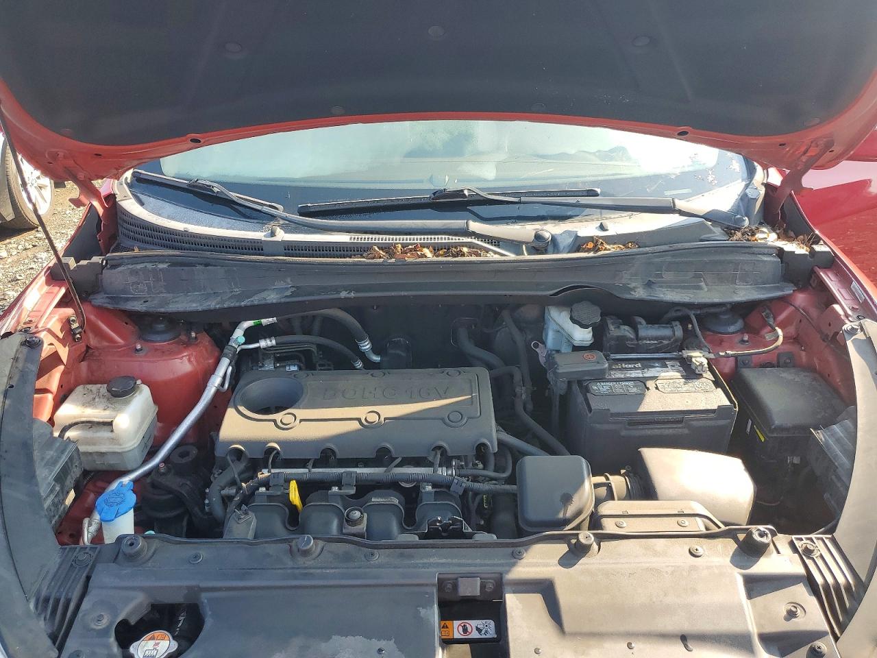 2013 Hyundai Tucson Gls Красный vin: KM8JU3AC7DU566430