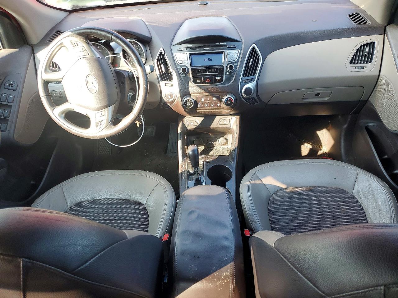 2013 Hyundai Tucson Gls Красный vin: KM8JU3AC7DU566430