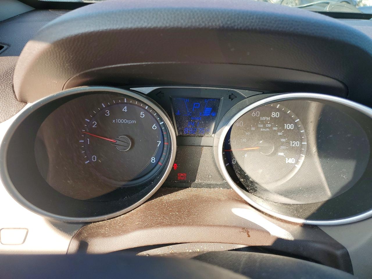 2013 Hyundai Tucson Gls Красный vin: KM8JU3AC7DU566430