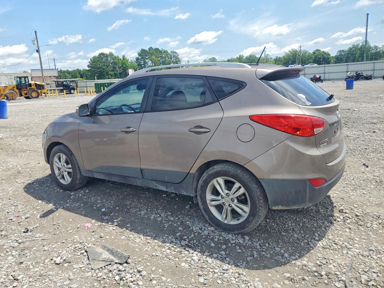 2013 Hyundai Tucson Gls Gray vin: KM8JU3AC7DU573801