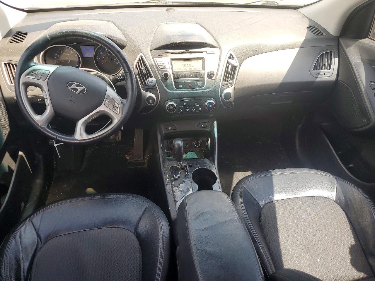 2013 Hyundai Tucson Gls Gray vin: KM8JU3AC7DU573801
