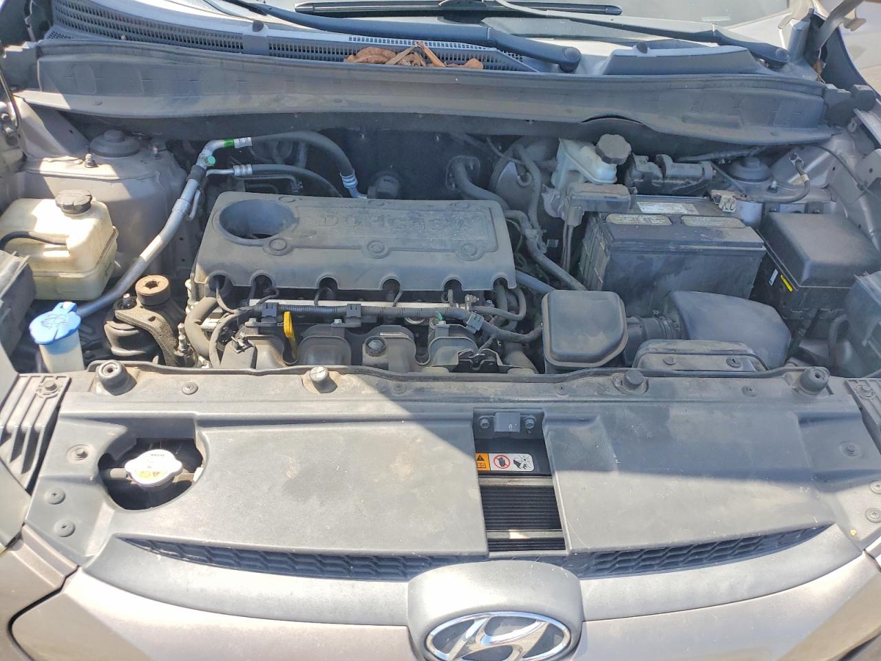 2013 Hyundai Tucson Gls Gray vin: KM8JU3AC7DU573801