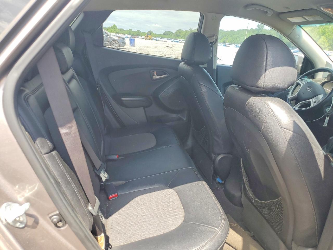 2013 Hyundai Tucson Gls Gray vin: KM8JU3AC7DU573801