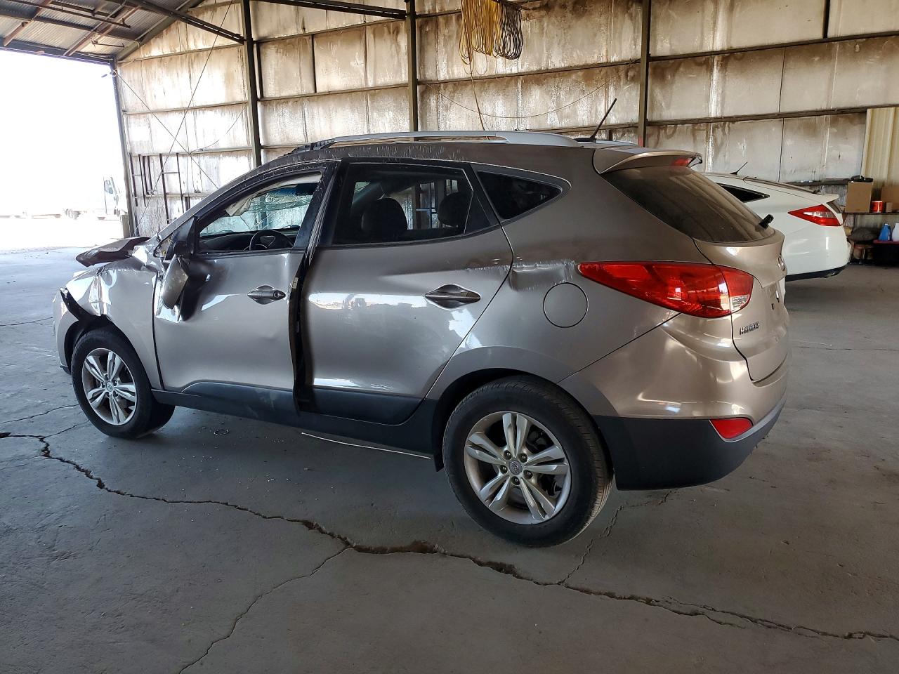 2013 Hyundai Tucson Gls Gray vin: KM8JU3AC7DU608711