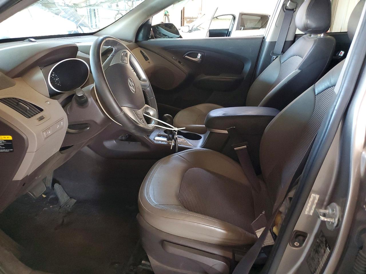 2013 Hyundai Tucson Gls Gray vin: KM8JU3AC7DU608711