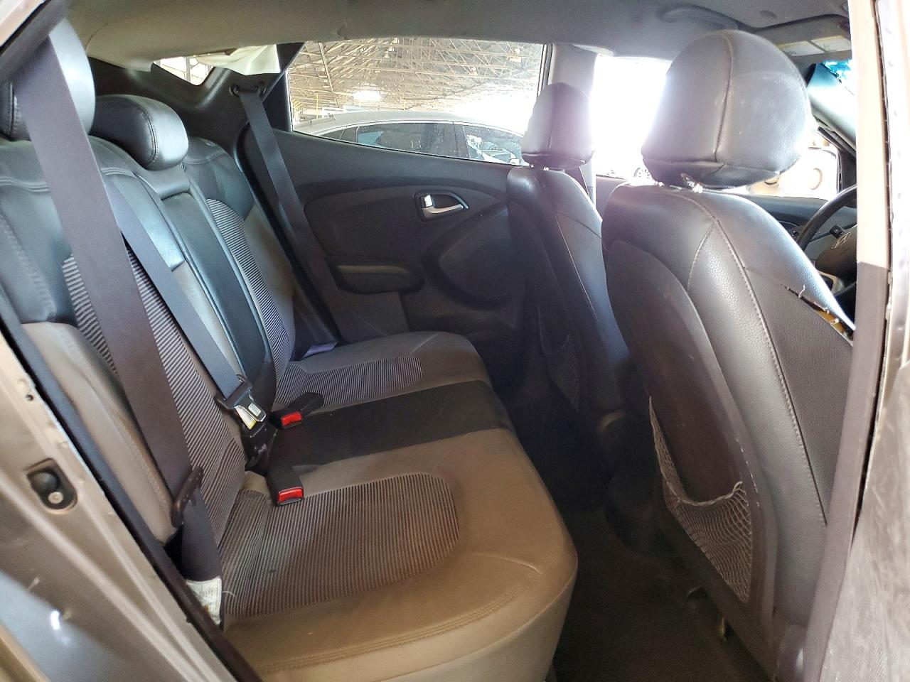 2013 Hyundai Tucson Gls Gray vin: KM8JU3AC7DU608711